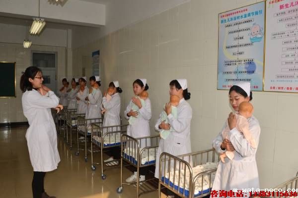 华体汇登录首页儿科护理实训课