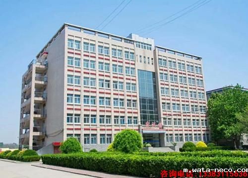 石家庄冀联医学中等专业学校校园环境怎么样？ 图1